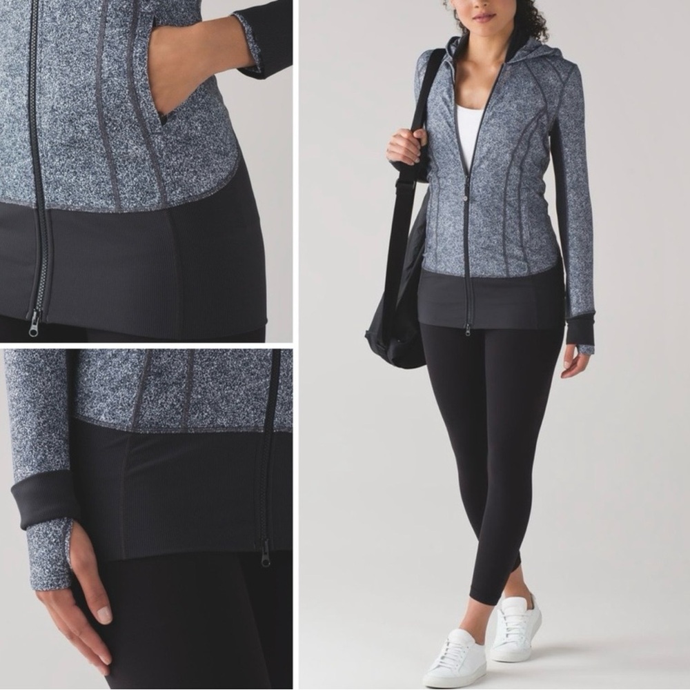 Lululemon daily practice jacket (sz 6)